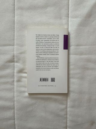 Mor una vida es trenca un amor / Joan Pla