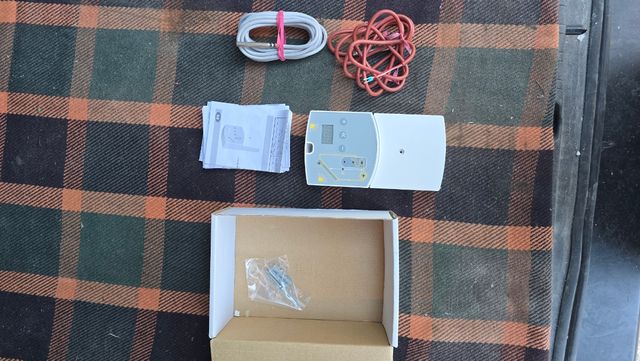 Controlador de temperatura solar 