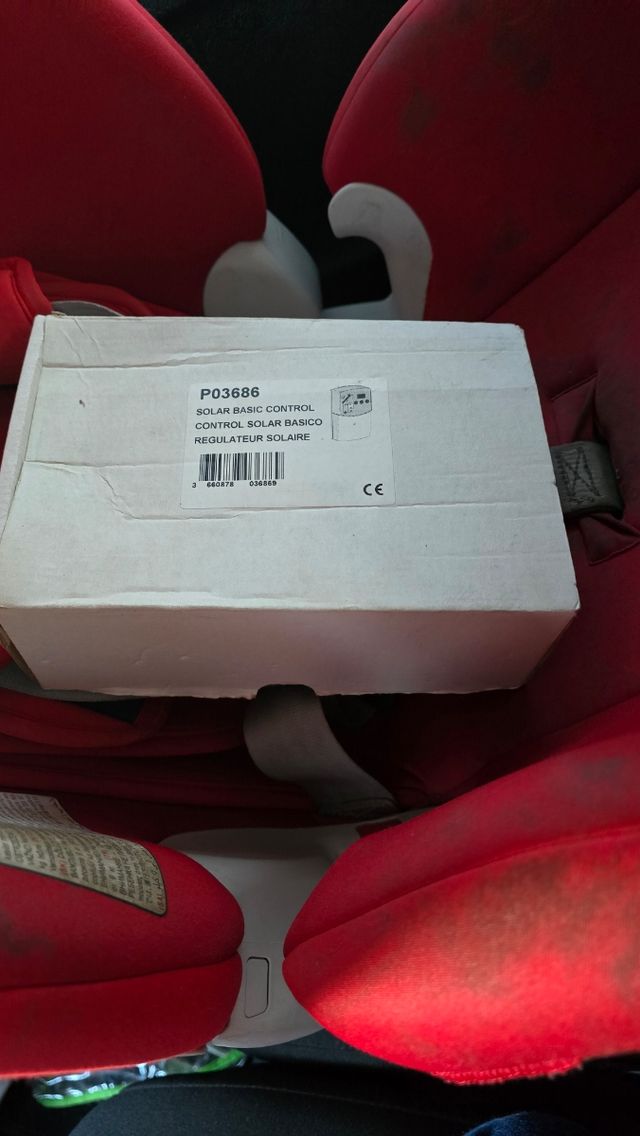 Controlador de temperatura solar 