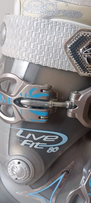 Botas ski mujer ATOMIC 37'5 - 38, (Flex 80)