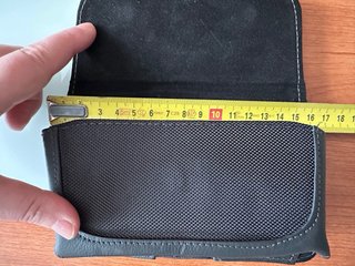 Funda cinturón smartphone