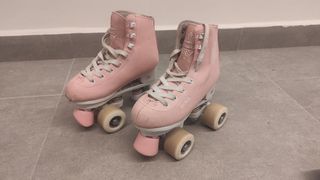 Patines artístico 4 ruedas talla 32.