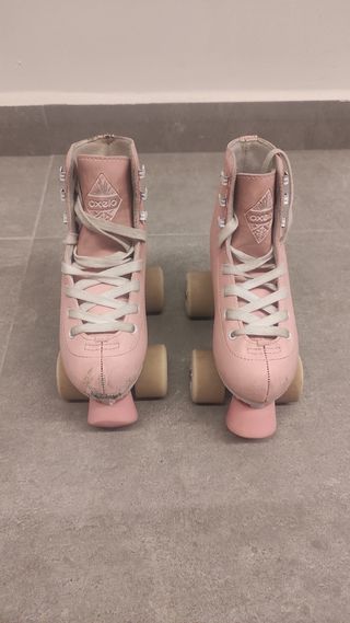 Patines artístico 4 ruedas talla 32.