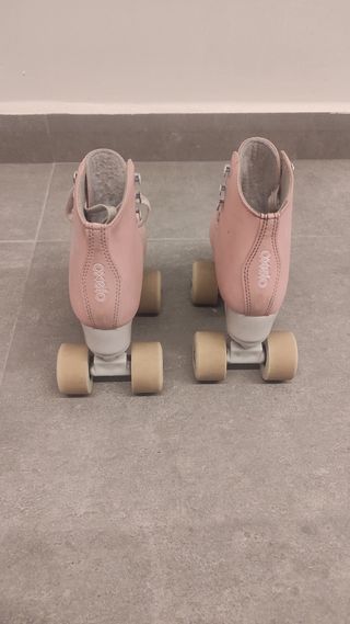Patines artístico 4 ruedas talla 32.