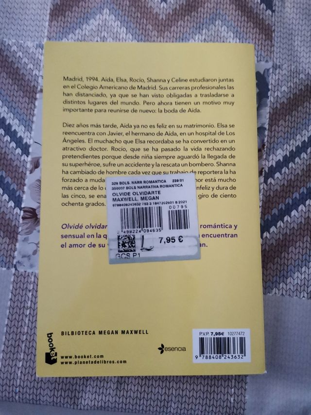 Olvidé olvidarte