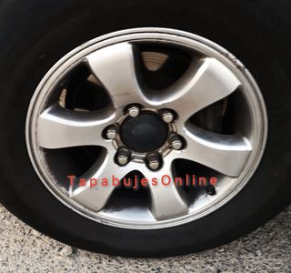 OFERTA PACK 4 TAPAS PARA LLANTAS ORIGINALES TOYOTA
