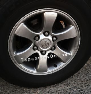 OFERTA PACK 4 TAPAS PARA LLANTAS ORIGINALES TOYOTA