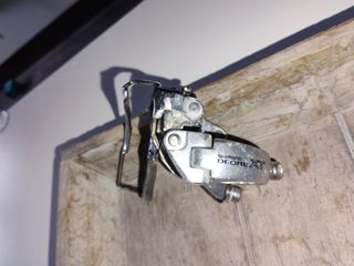 Desviador Shimano del. Deore xt 31.8