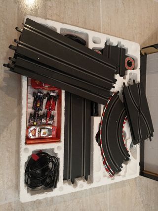 Scalextric carrera go.