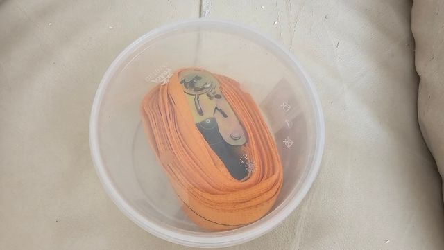 Cinta de amarre carraca 5 metros