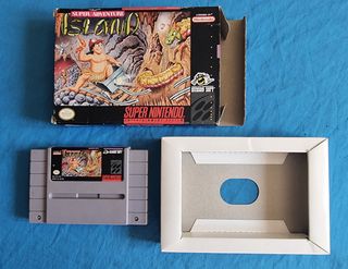 Super Adventure Island Snes Usa