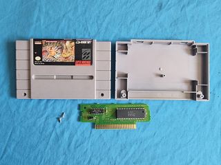 Super Adventure Island Snes Usa