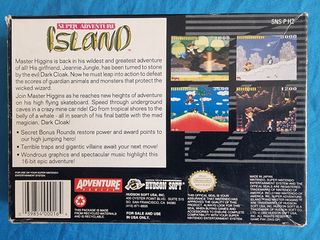 Super Adventure Island Snes Usa