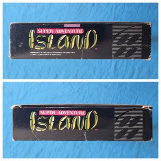 Super Adventure Island Snes Usa