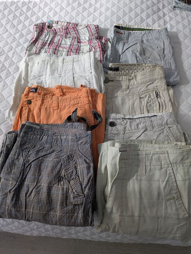 Lote de 8bermudas