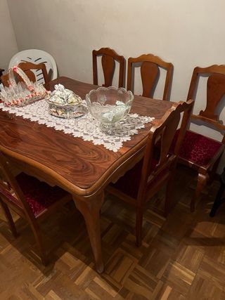 MESA ANTIGUA EXTENSIBLE