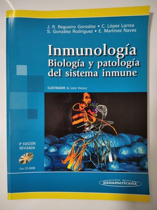 Inmunología. Biología y Patología del Sistema Inmune. (Incluye Cd-Rom) (Spanish Edition)