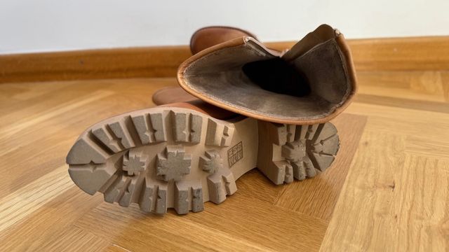 Botas tacon de Porronet