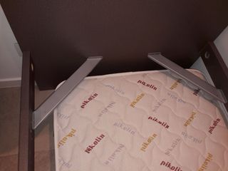 Cama nido doble de 90 reclinable parte superior