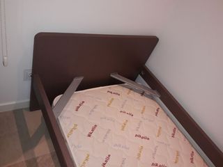 Cama nido doble de 90 reclinable parte superior