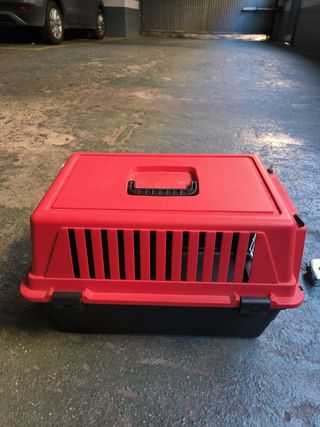 Transportin tamaño mini perro o gato
