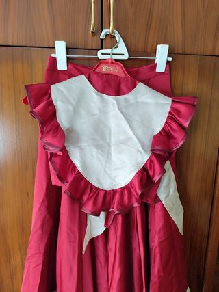 Traje flamenca niña