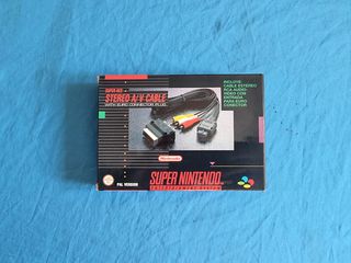 Snes Stereo A/V Cable