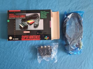 Snes Stereo A/V Cable