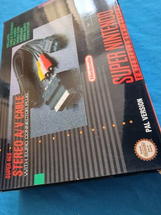 Snes Stereo A/V Cable