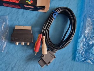 Snes Stereo A/V Cable