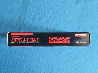 Snes Stereo A/V Cable