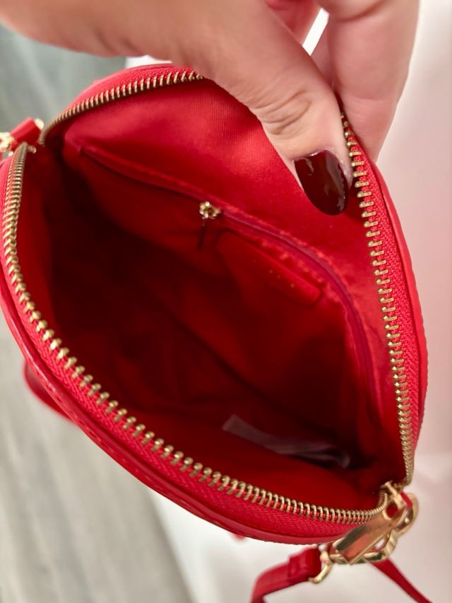 Bolso rojo mujer