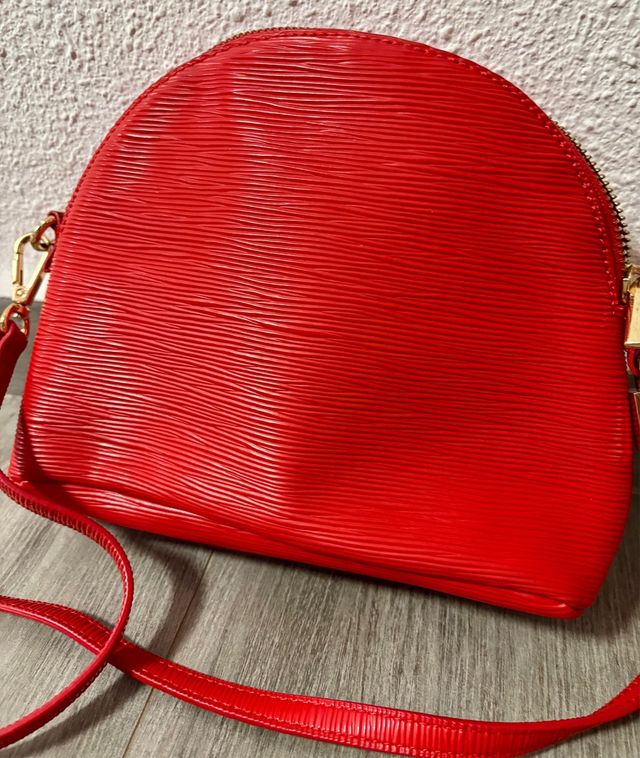 Bolso rojo mujer