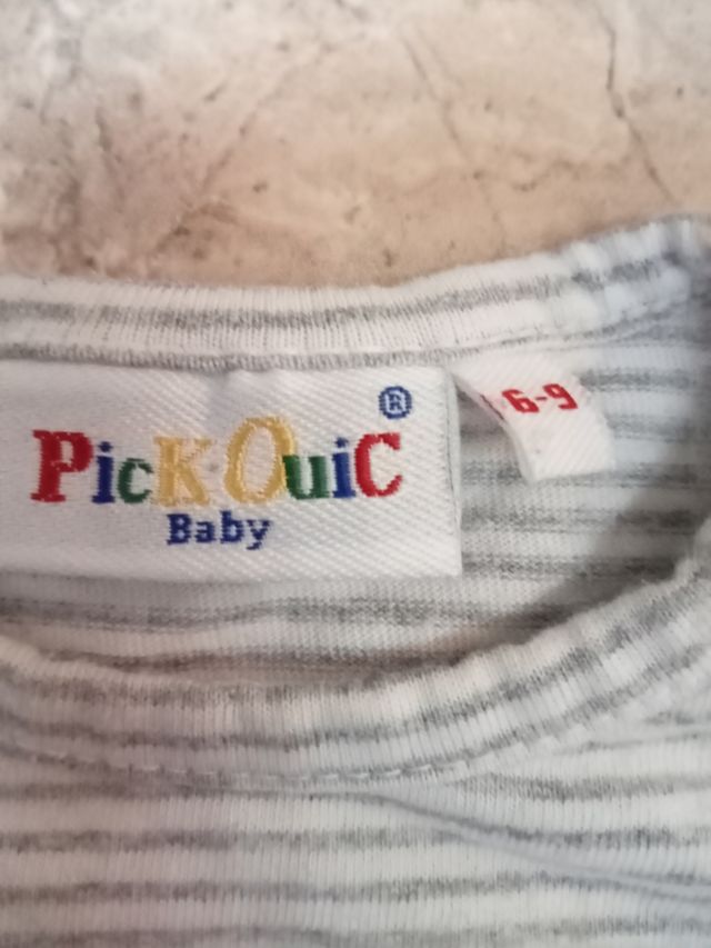 Chándal bebe niña talla 6/9 meses