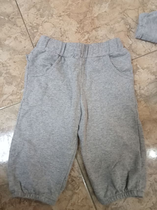 Chándal bebe niña talla 6/9 meses