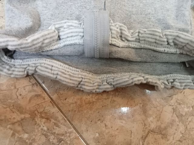 Chándal bebe niña talla 6/9 meses