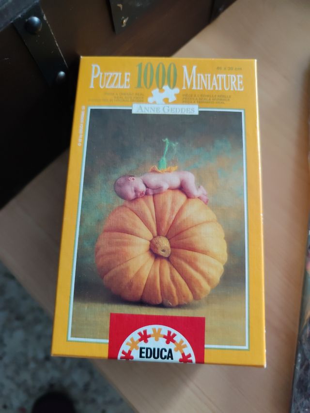 Puzzle ANNE GEDDES. 1000 pezzi. Minis.