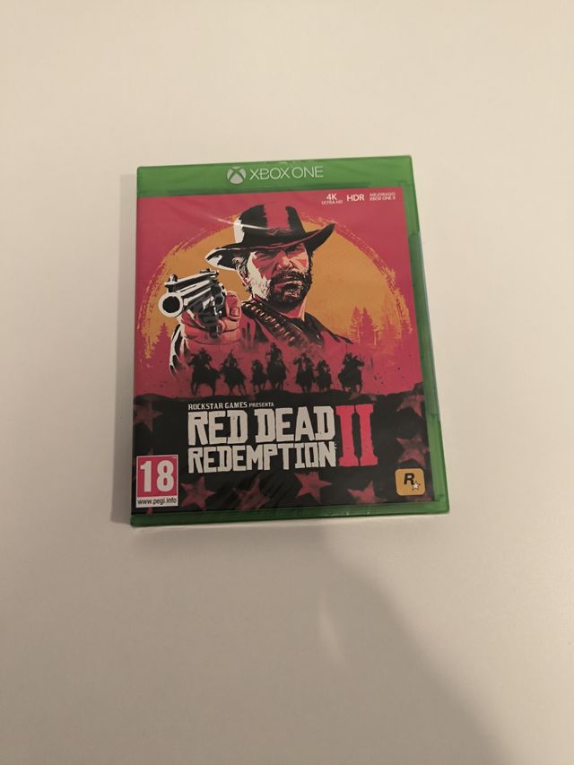 Red Dead Redemption 2 Xbox One