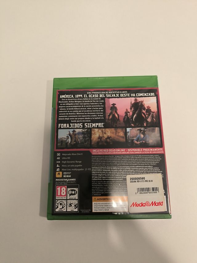 Red Dead Redemption 2 Xbox One