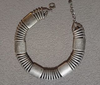 Collana girocollo stile Boho vintage anni '80