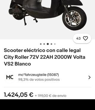 Moto eléctrica 49