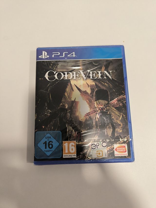 Code Vein sigillato per PS4