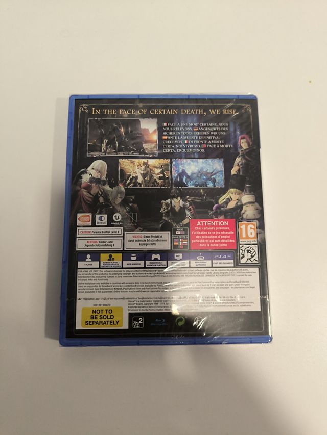 Code Vein sigillato per PS4