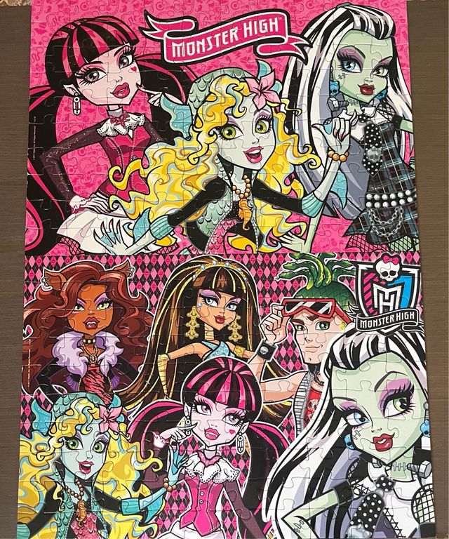 Puzle Monster High