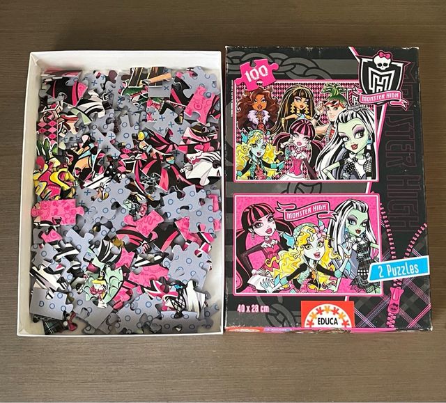 Puzle Monster High
