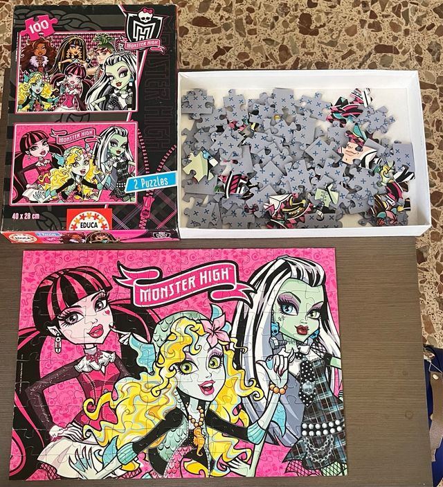 Puzle Monster High