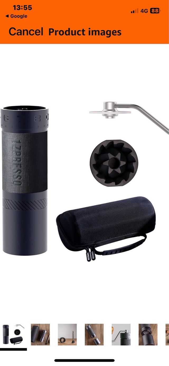 Molinillo de cafe 1ZPRESSO JMAX S