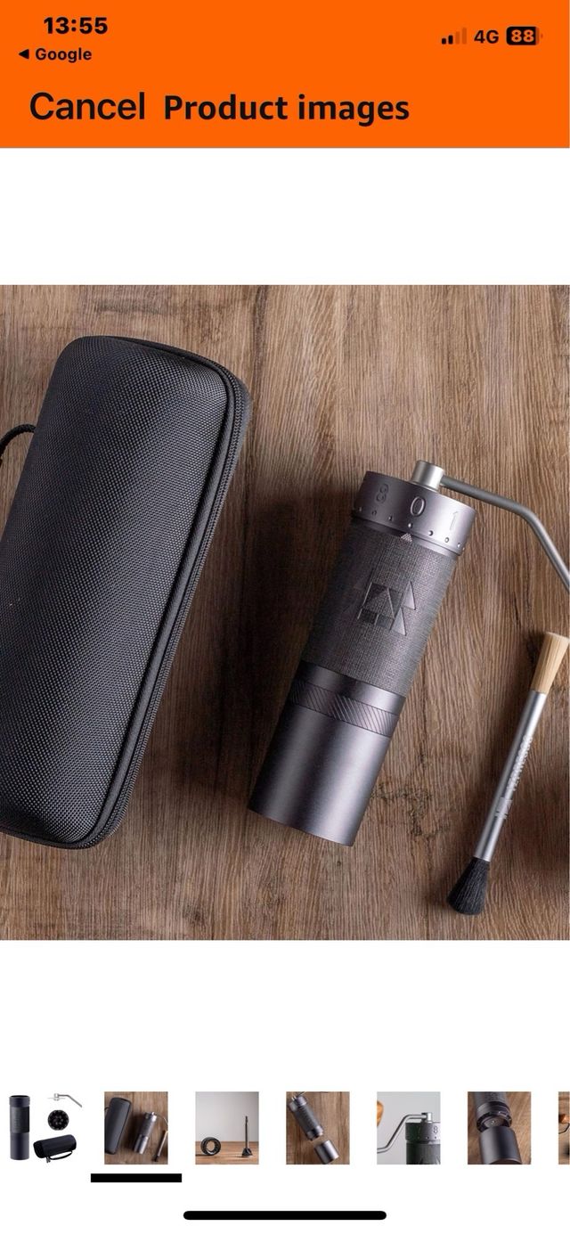 Molinillo de cafe 1ZPRESSO JMAX S