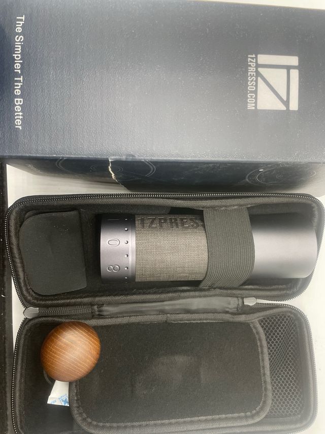 Molinillo de cafe 1ZPRESSO JMAX S