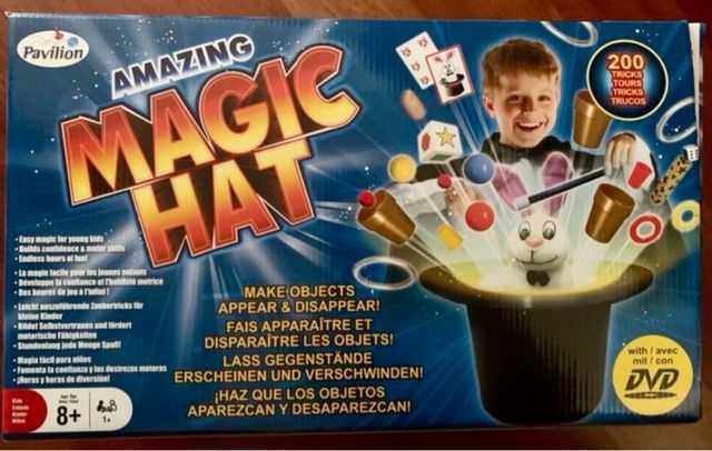 Juego de magia Magic Hat